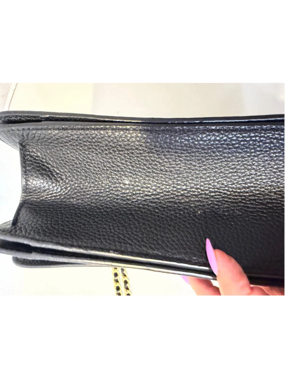 Women's Tory Burch Shoulder Bag One Size Black Gold